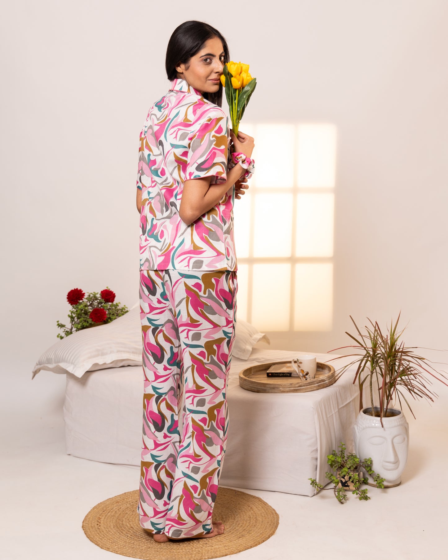 Ivy Blush Printed Set