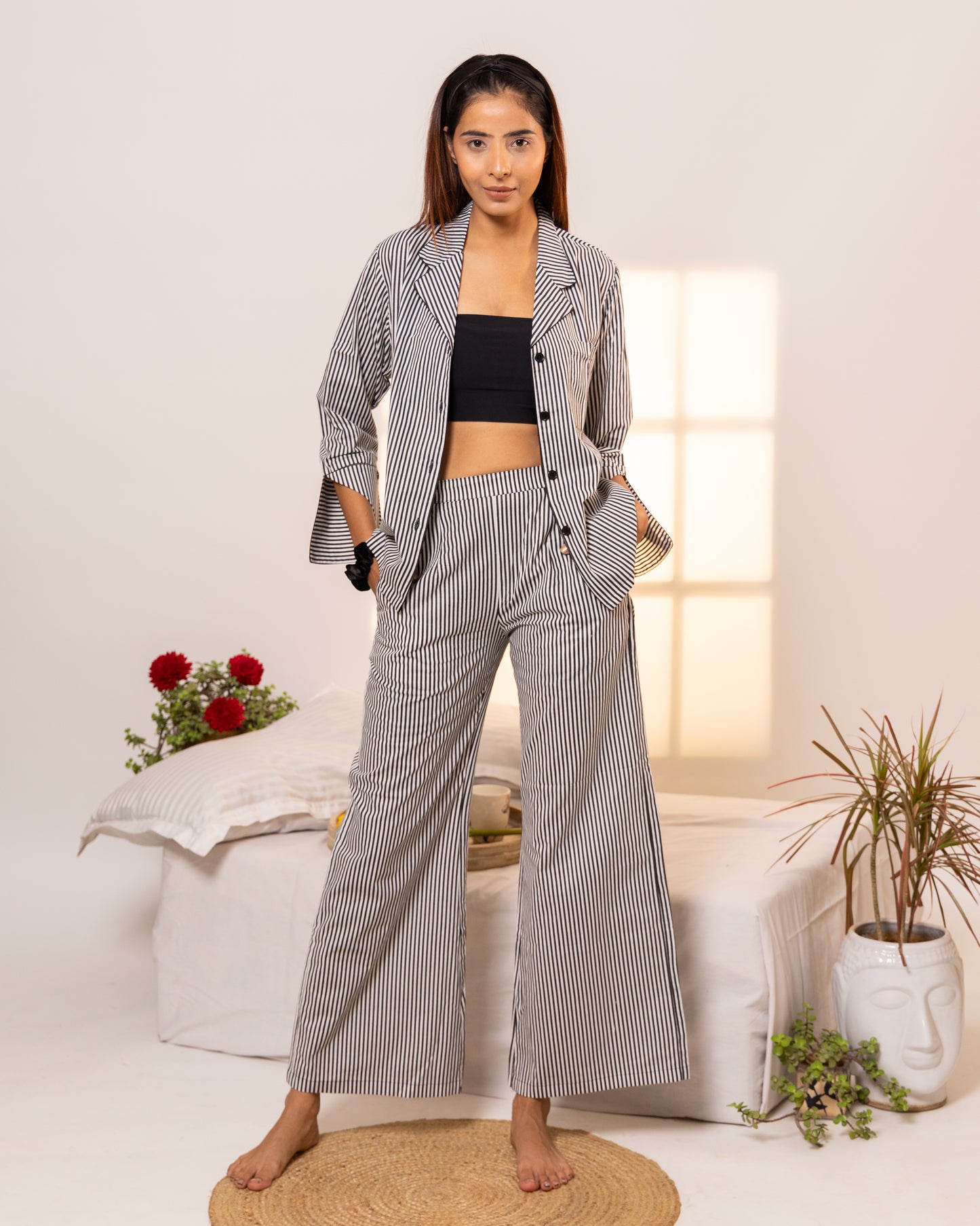 Midnight Luxe Stripe Set