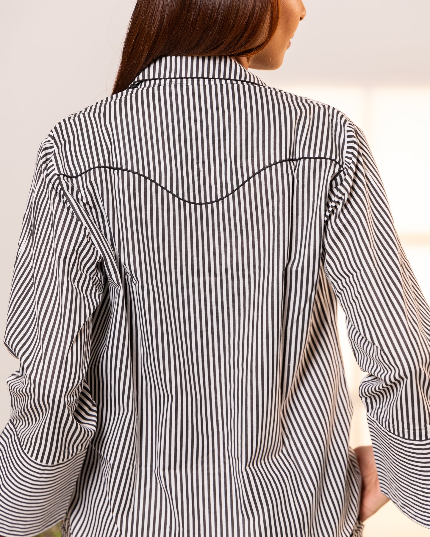 Midnight Luxe Stripe Set