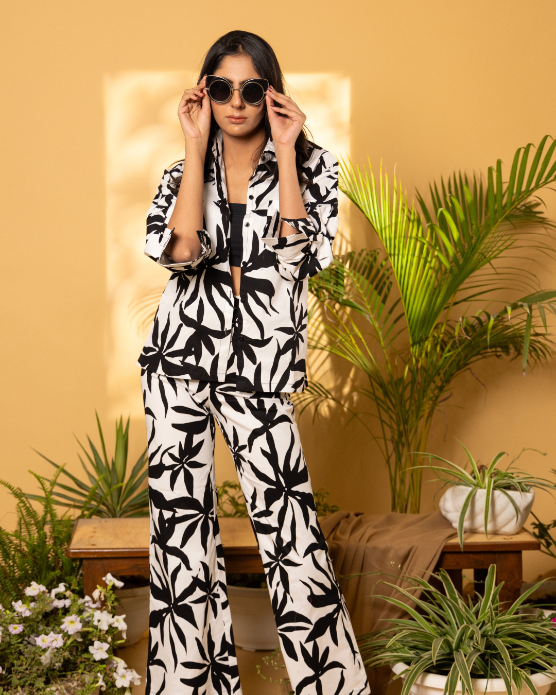 Monochrome Muse Co-ord Set