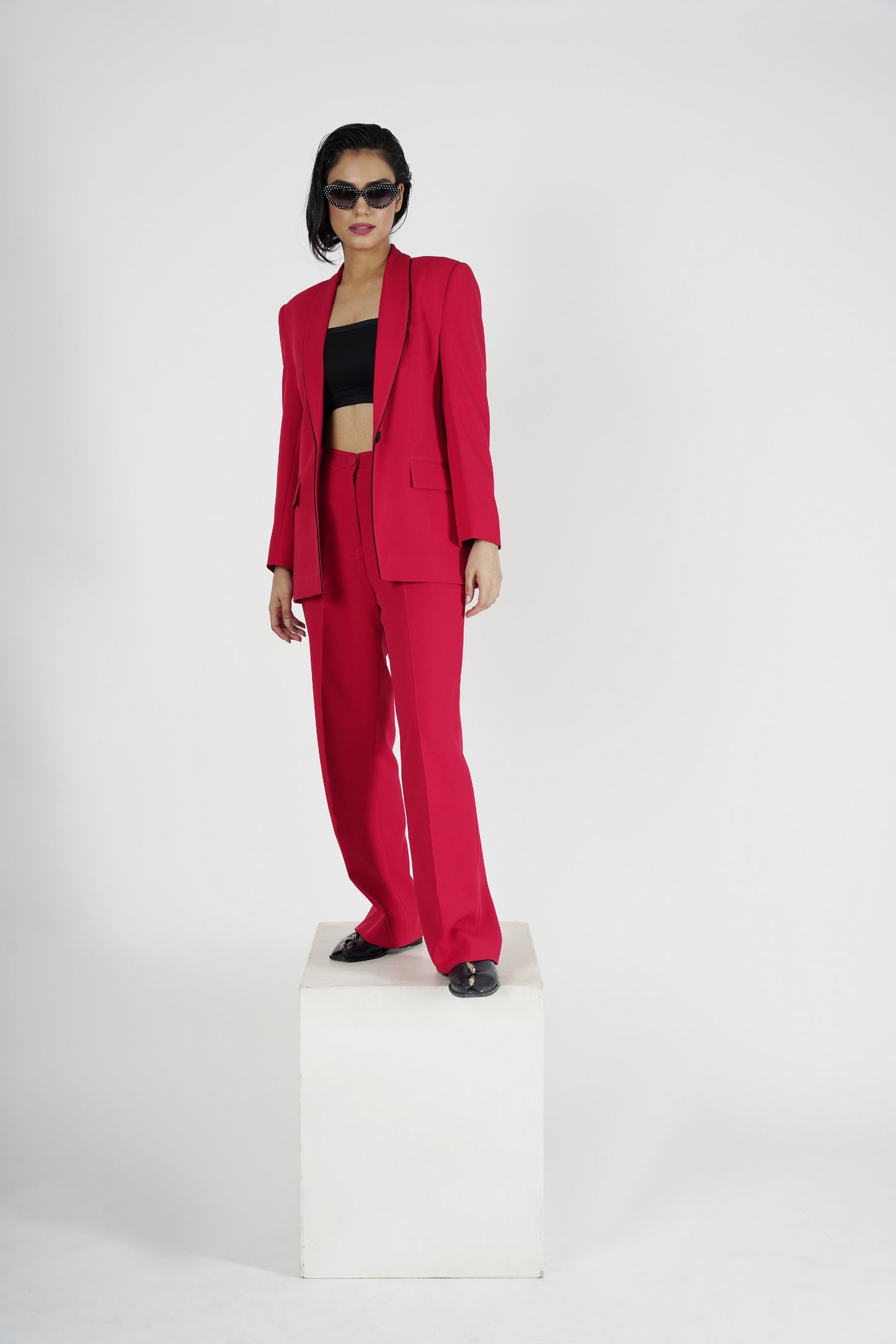 Shawl Collar Blazer
