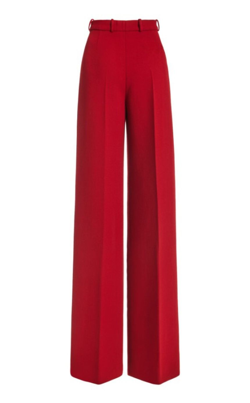 Tailored Wide Leg Trousers