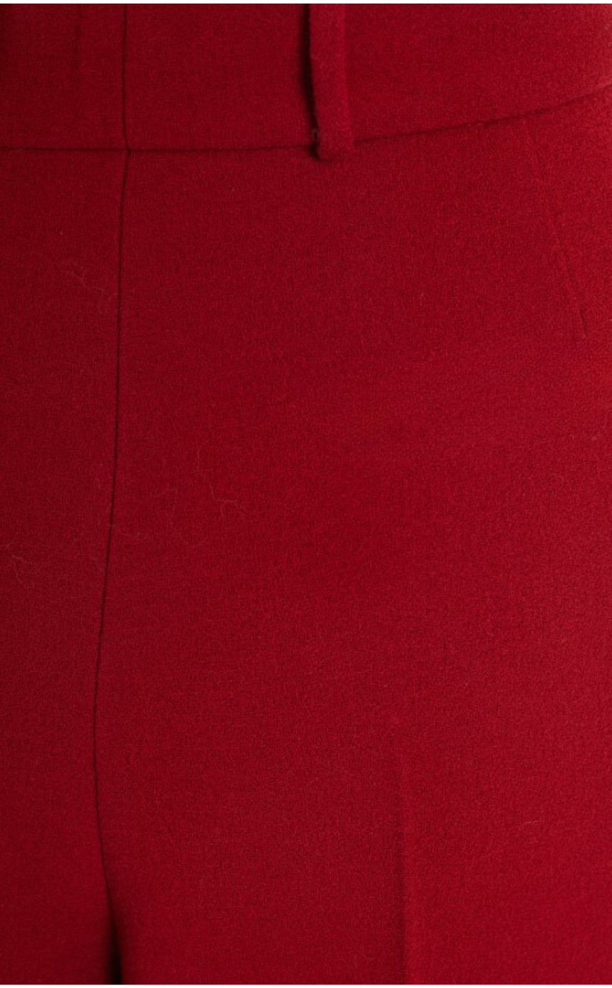 Tailored Wide Leg Trousers