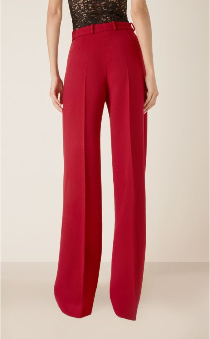 Tailored Wide Leg Trousers
