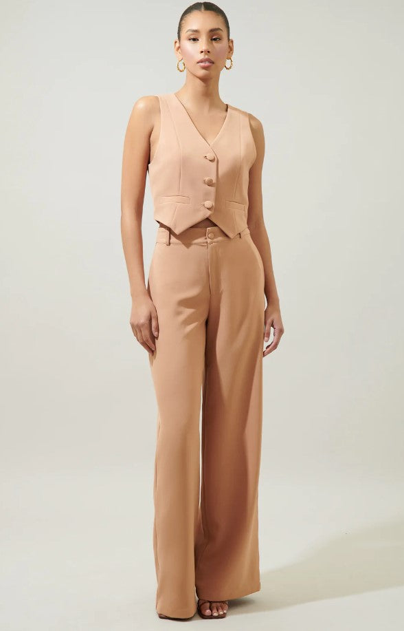 Belle Straight Leg Trousers
