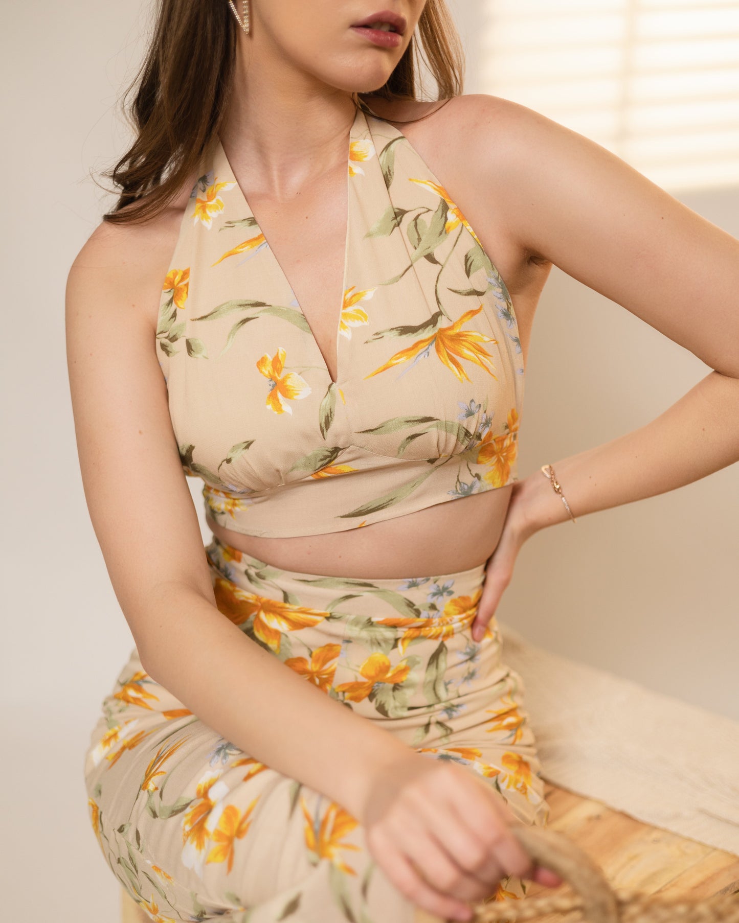 Printed Co-ord Set