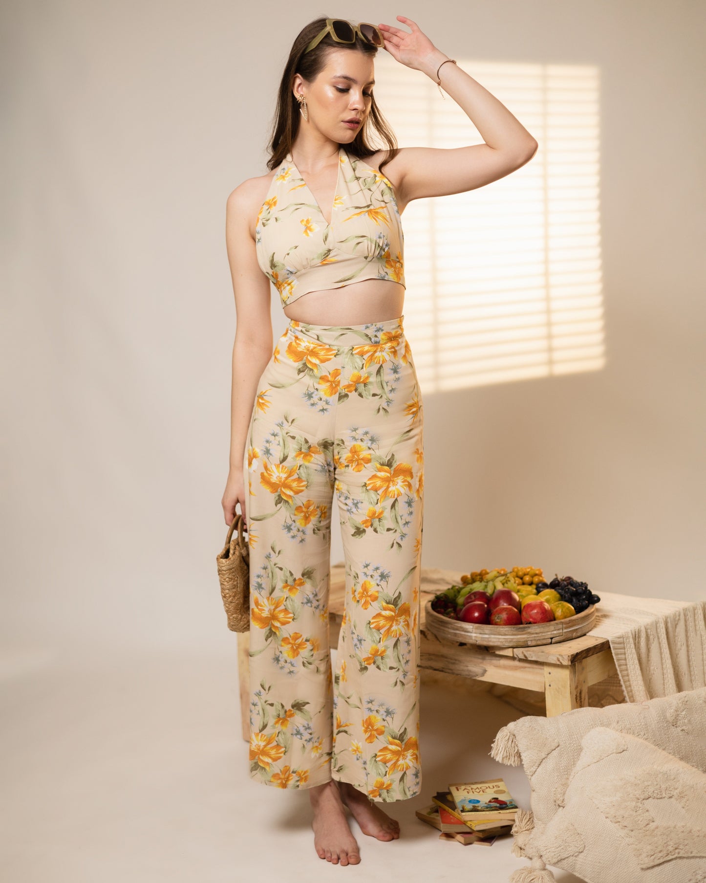 Printed Co-ord Set
