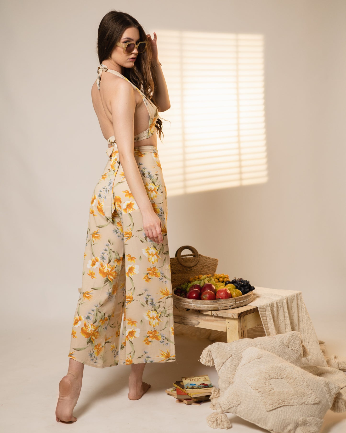 Printed Co-ord Set