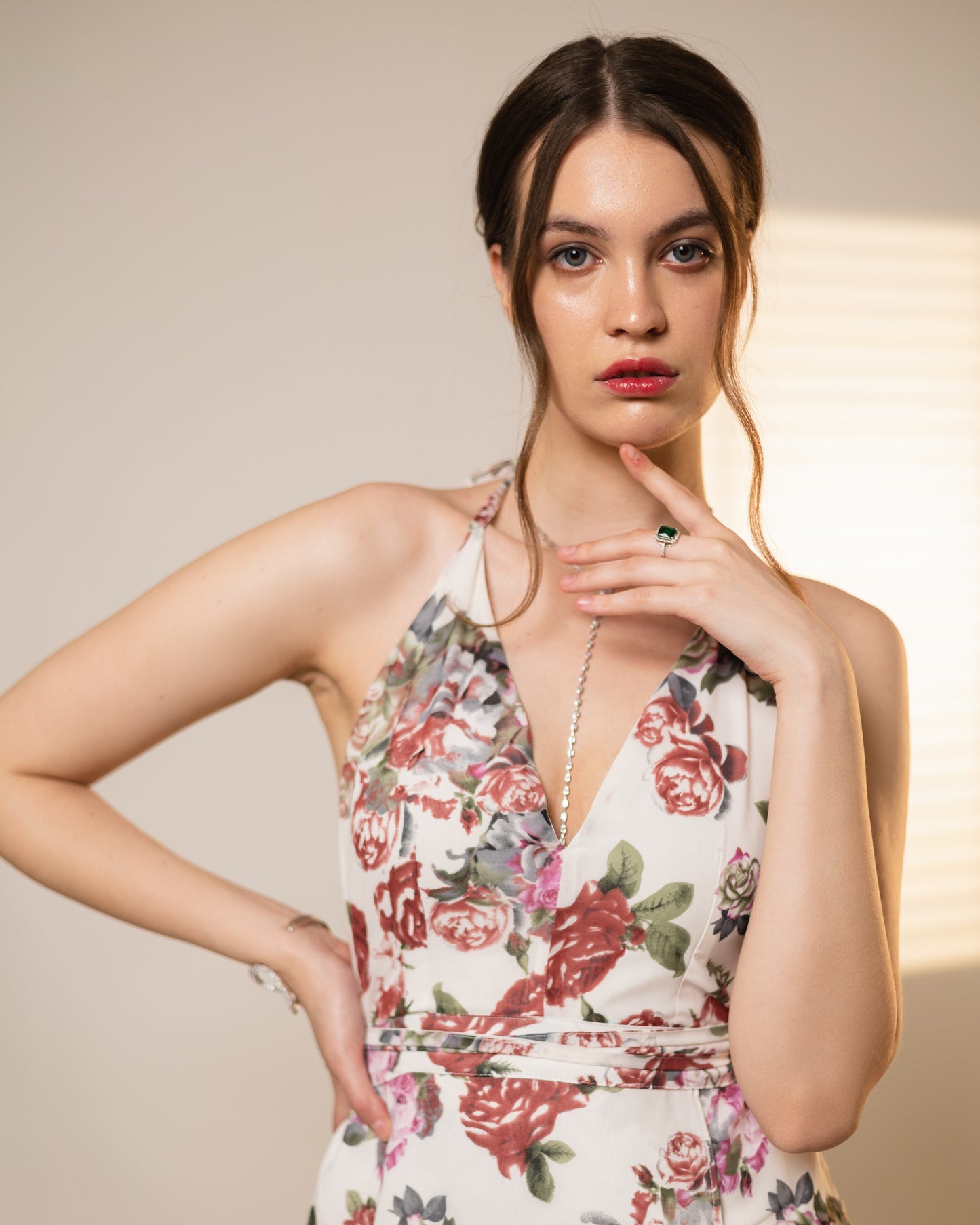 Luxe - Slit Seduction Wrap Maxi Dress