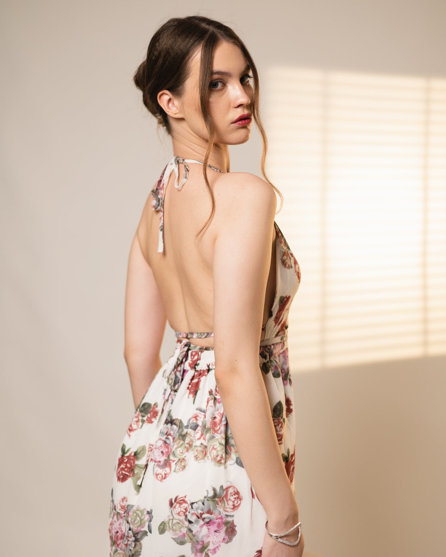 Luxe - Slit Seduction Wrap Maxi Dress