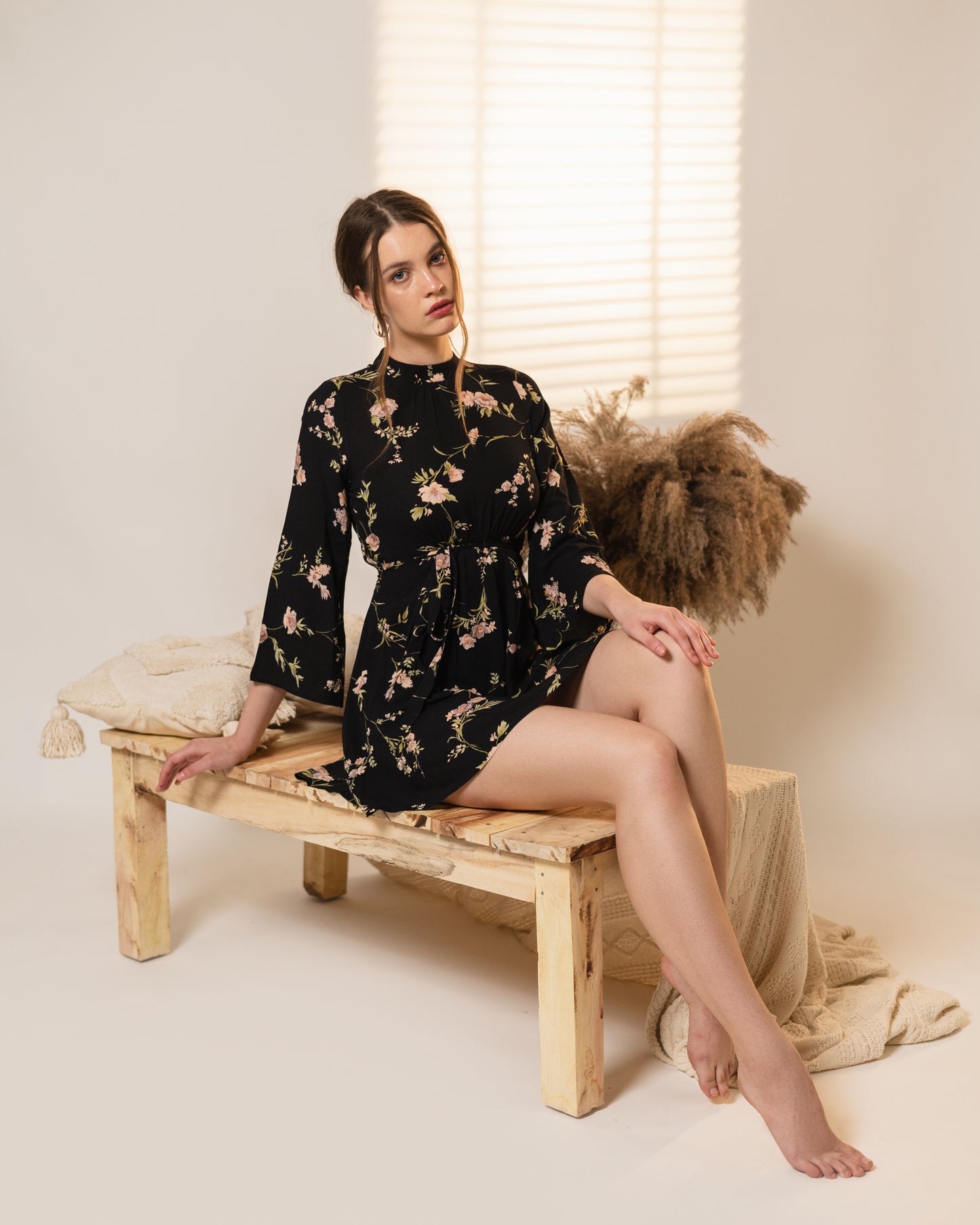 Dusk Delight Skater Dress