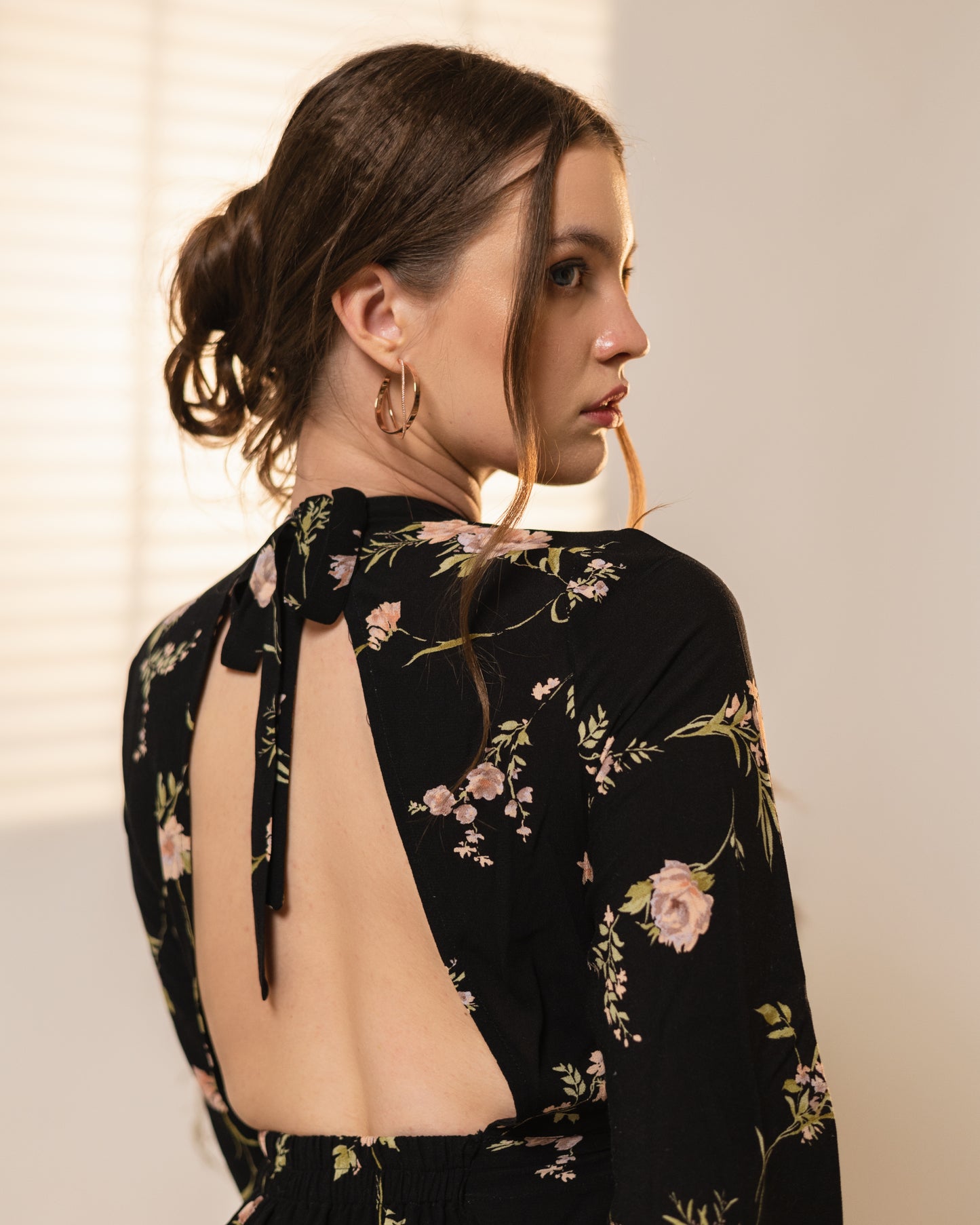 Dusk Delight Skater Dress