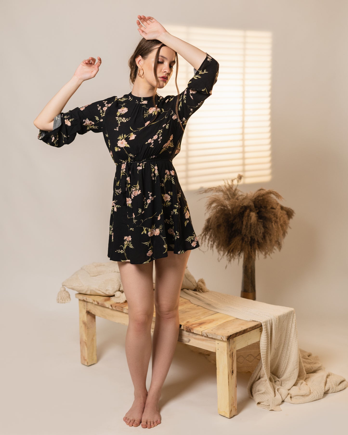 Dusk Delight Skater Dress