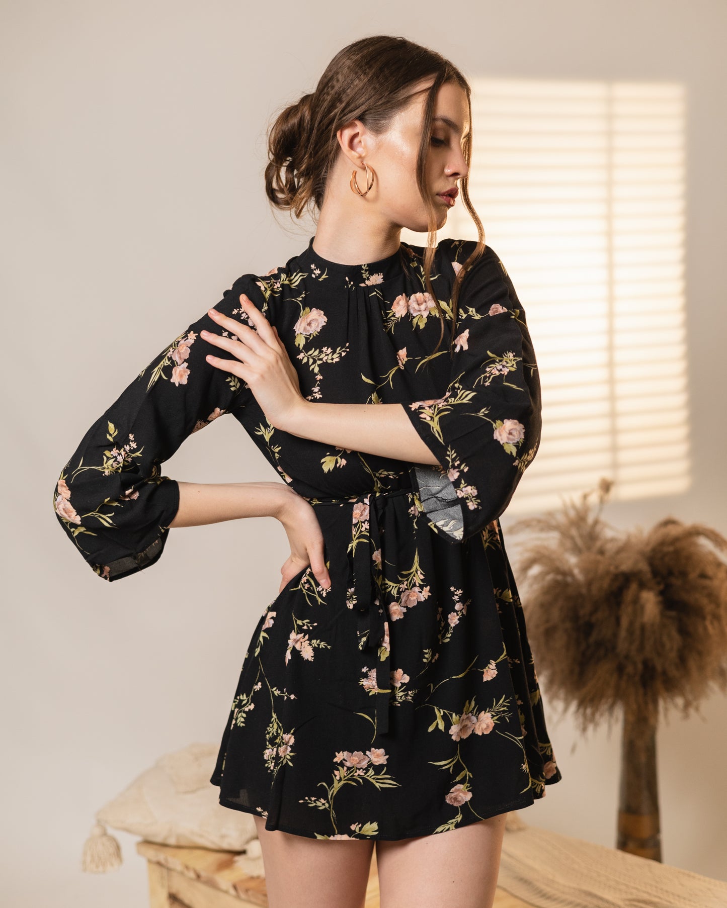 Dusk Delight Skater Dress
