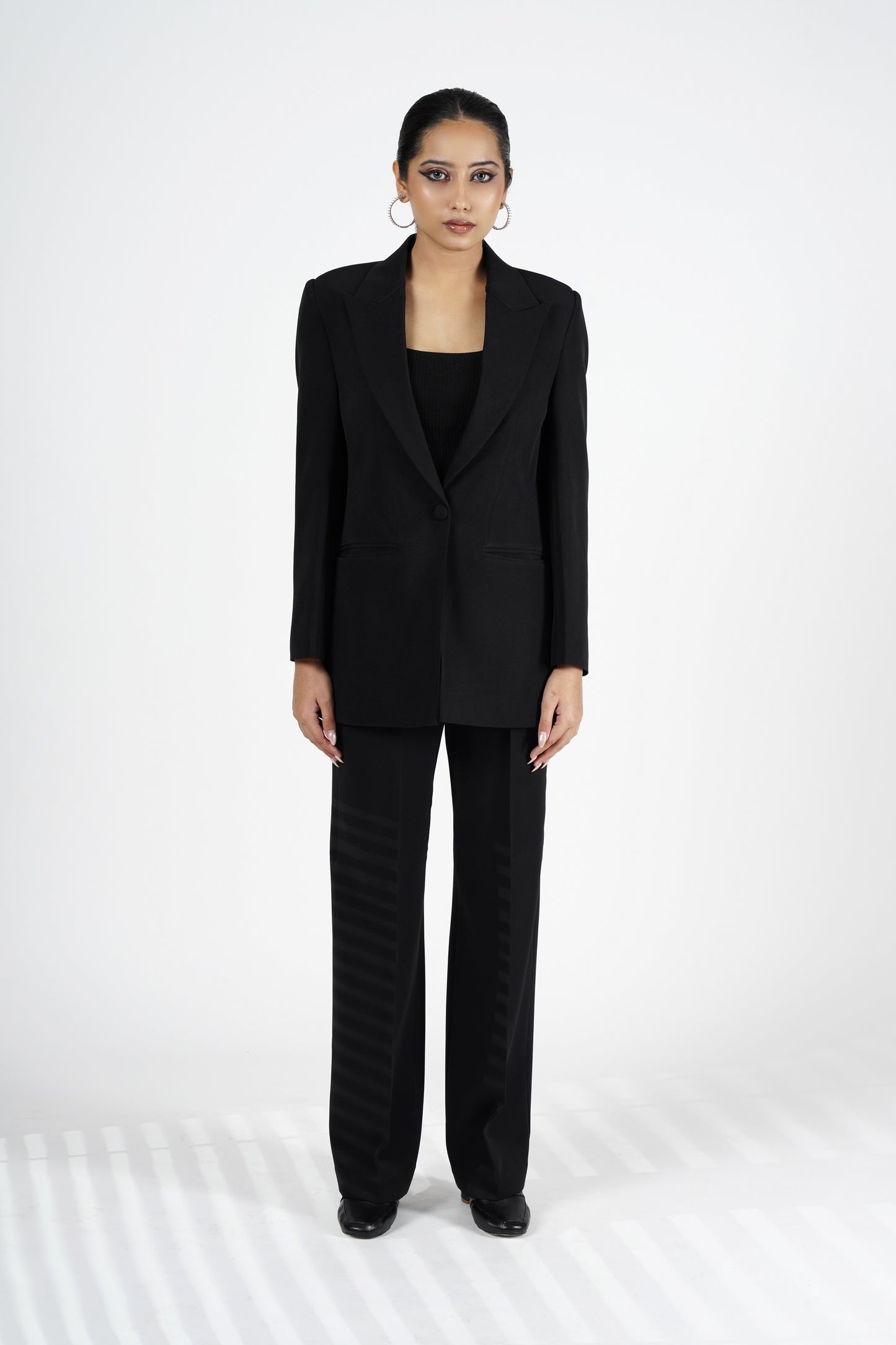 Solid Black Powersuit Set