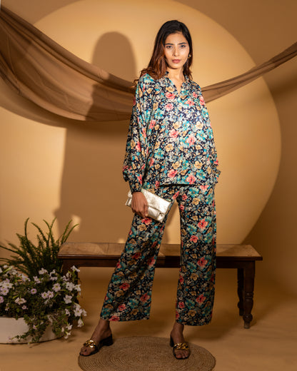 Nyrah Mirage Floral Co-ord Set