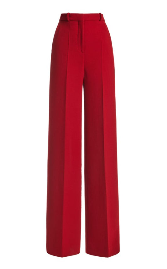 Tailored Wide Leg Trousers