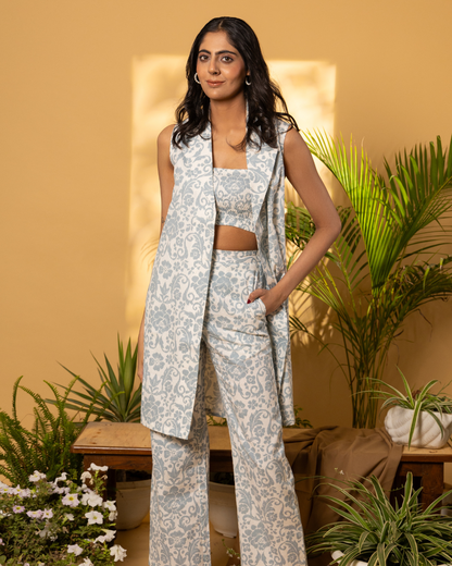 Aria Linen Trio Co-ord Set