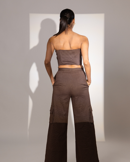 Evelyn Bronze Tailored Co-ord Set