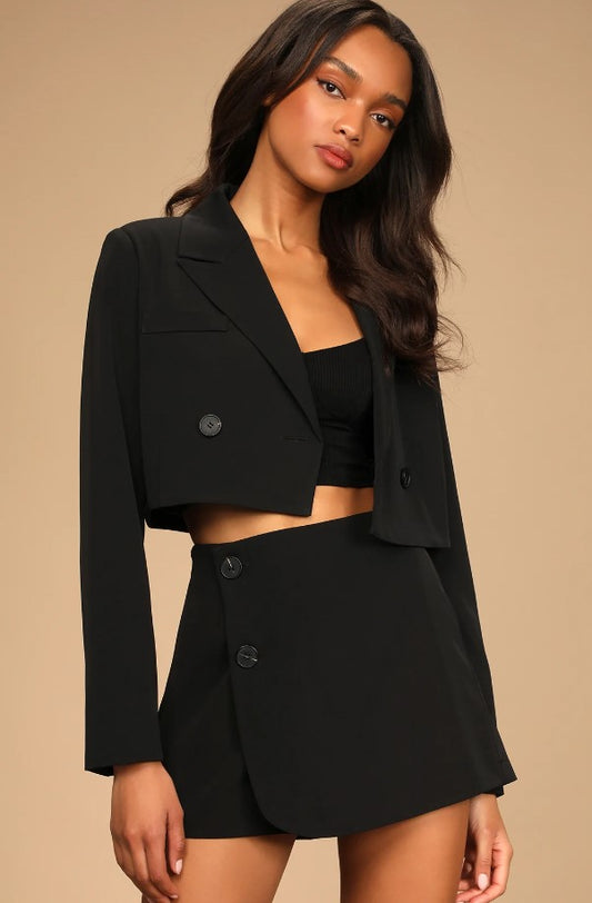 Elara High Waisted Skorts