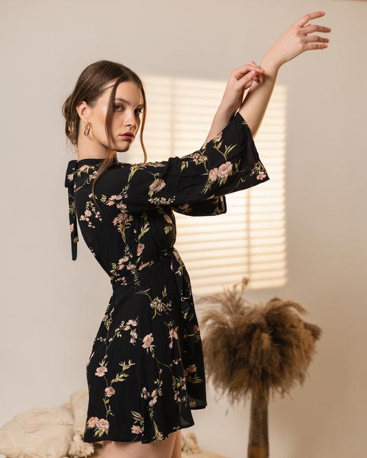 Dusk Delight Skater Dress